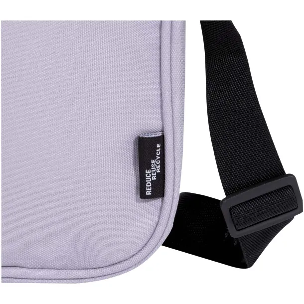 Byron GRS reciklirana torba za rame, 2L Lilac