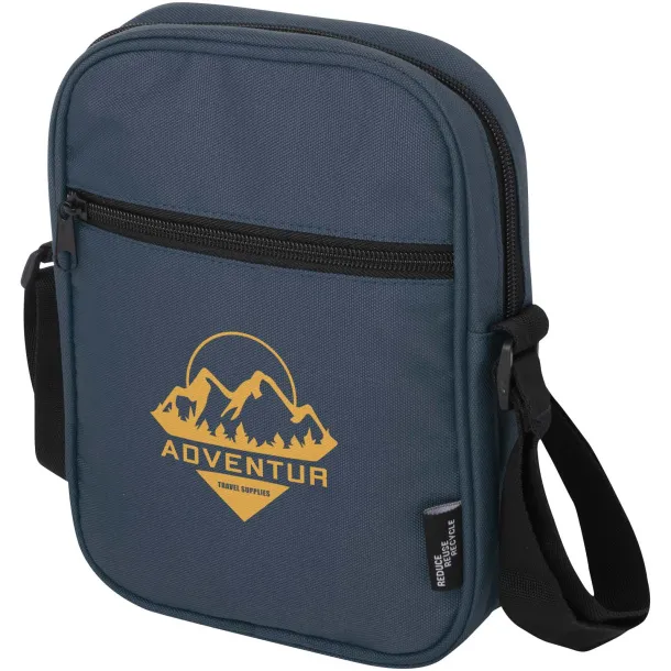 Byron GRS reciklirana torba za rame, 2L Hale Blue