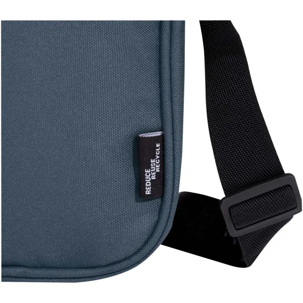 Byron GRS reciklirana torba za rame, 2L Hale Blue