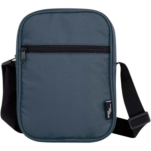 Byron GRS reciklirana torba za rame, 2L Hale Blue