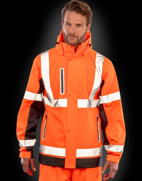 Prism Heavy Duty Prism Pu Safe/Dry Jacket - Result Recycled