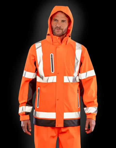 Prism Heavy Duty Prism Pu Safe/Dry Jacket - Result Recycled