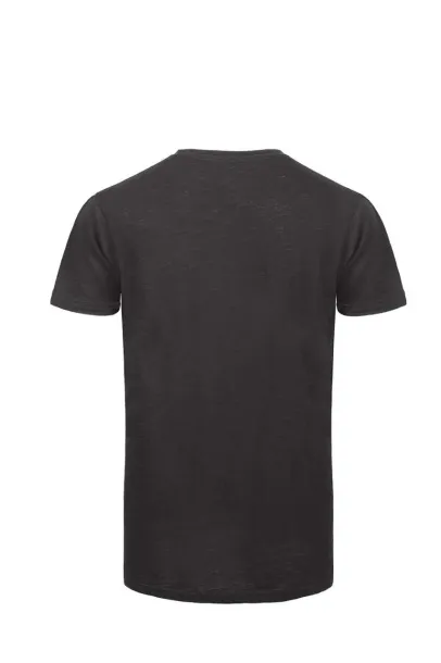  B&C INSPIRE SLUB T-shirt majica / muška, 120 g/m2 - B&C Chic Black