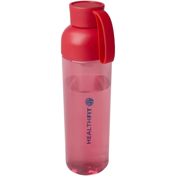Illuminate 600 ml RPET water bottle Red