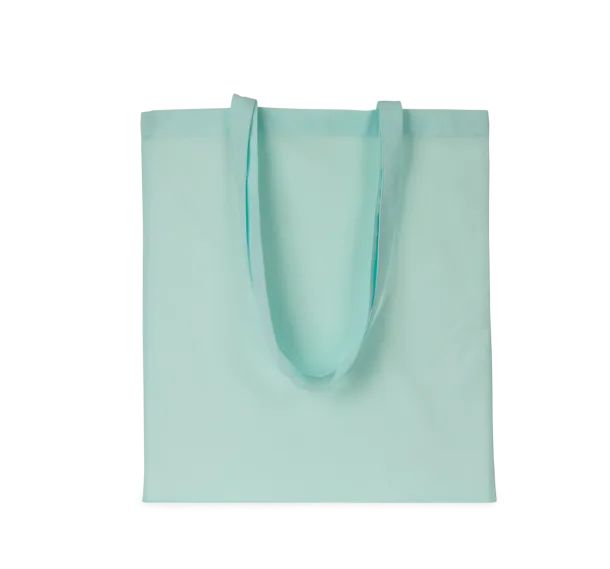  BASIC SHOPPER BAG, 130 g/m2 - Kimood Ice Mint