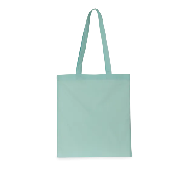  BASIC SHOPPER BAG, 130 g/m2 - Kimood Ice Mint
