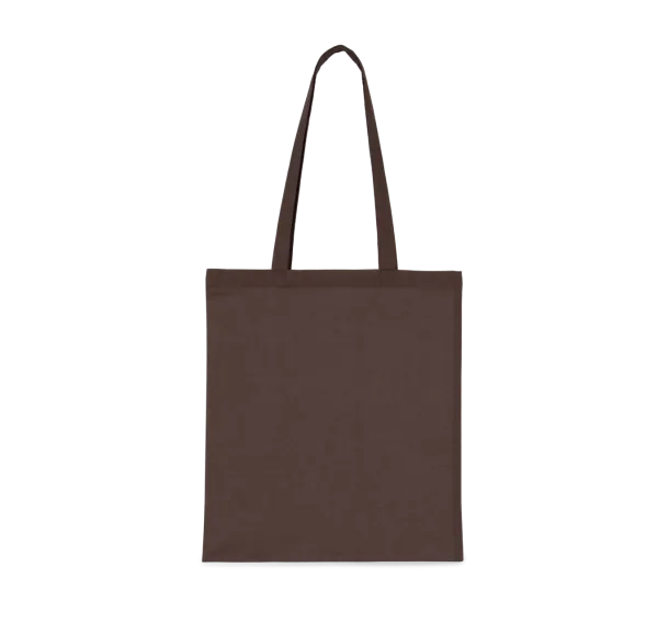  BASIC SHOPPER BAG, 130 g/m2 - Kimood Chocolate