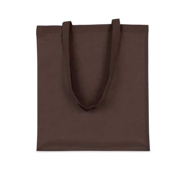  BASIC SHOPPER BAG, 130 g/m2 - Kimood Chocolate