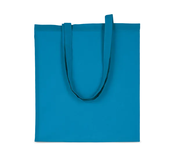  BASIC SHOPPER BAG, 130 g/m2 - Kimood Tropical Blue
