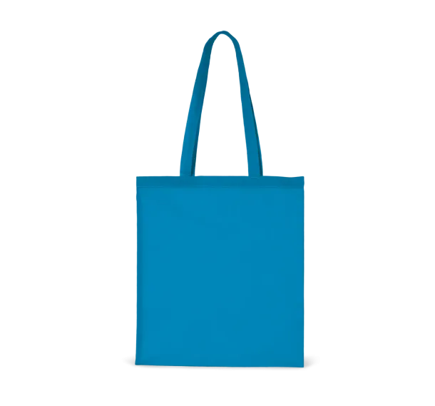  BASIC SHOPPER BAG, 130 g/m2 - Kimood Tropical Blue