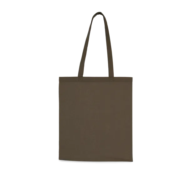  BASIC SHOPPER BAG, 130 g/m2 - Kimood Tamno Kahki