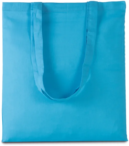  BASIC SHOPPER BAG, 130 g/m2 - Kimood Bright Turquoise