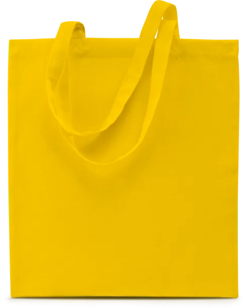  BASIC SHOPPER BAG, 130 g/m2 - Kimood Yellow