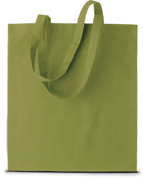  BASIC SHOPPER BAG, 130 g/m2 - Kimood Burnt Lime