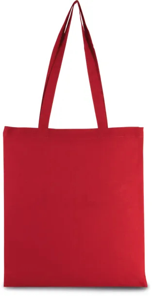  BASIC SHOPPER BAG, 130 g/m2 - Kimood Cherry Red