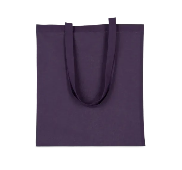  BASIC SHOPPER BAG, 130 g/m2 - Kimood Ljubičasta
