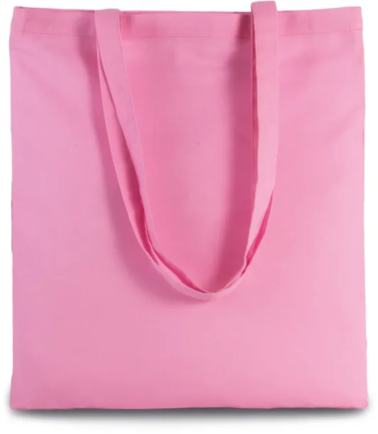  BASIC SHOPPER BAG, 130 g/m2 - Kimood Dark Pink Washed