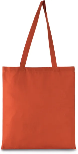  Klasična torba za kupovinu, 130 g/m2 - Kimood Burnt Orange