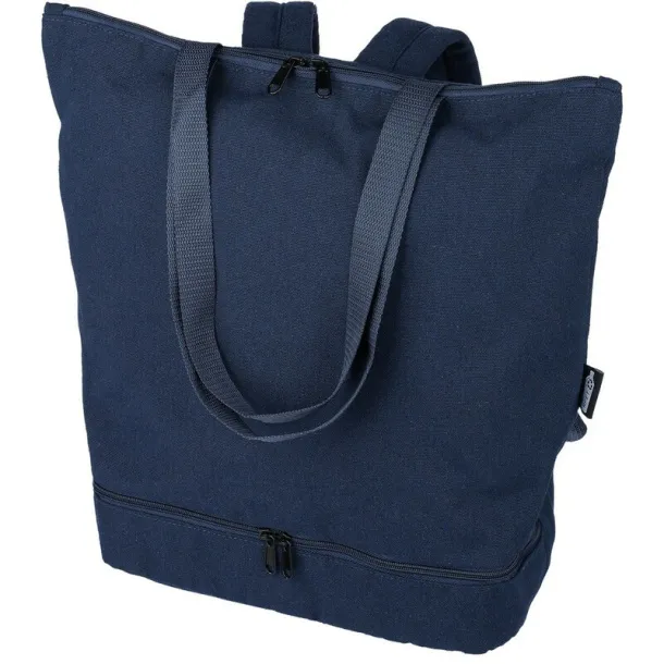  Backpack, shoulder bag blue