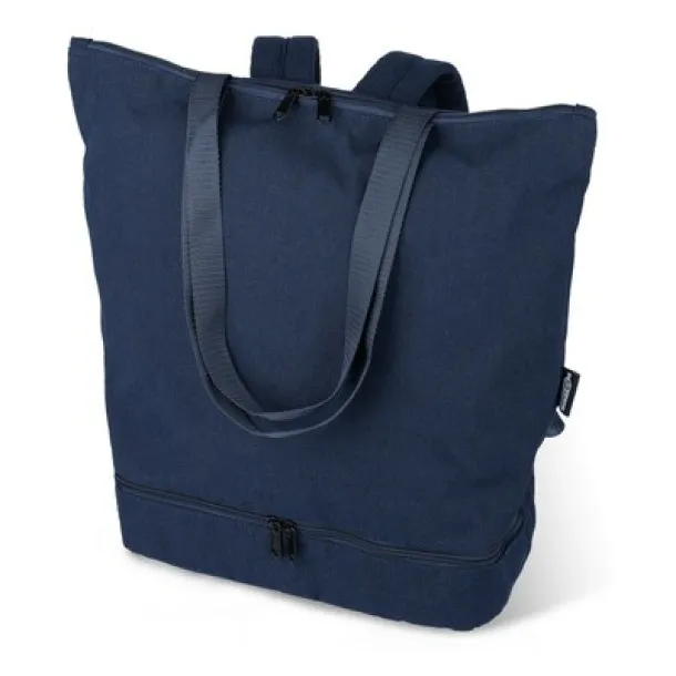  Backpack, shoulder bag Plava