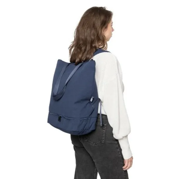  Backpack, shoulder bag blue