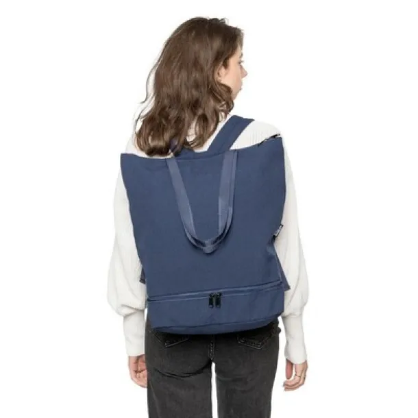  Backpack, shoulder bag blue