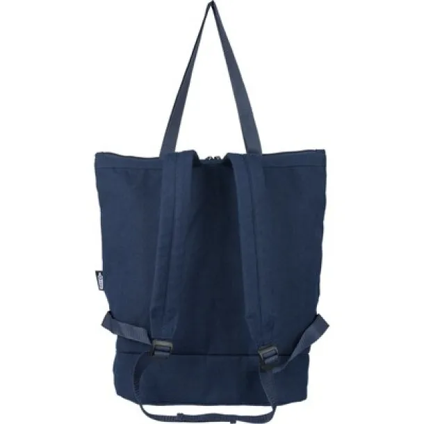  Backpack, shoulder bag blue