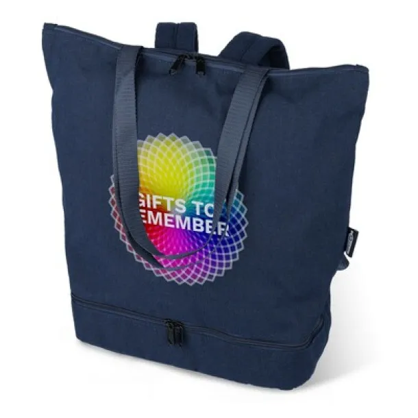  Backpack, shoulder bag Plava