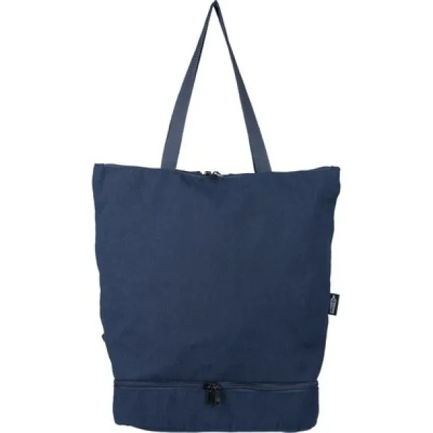 Backpack, shoulder bag blue