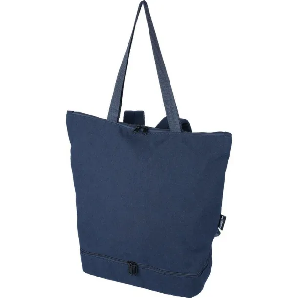  Backpack, shoulder bag blue
