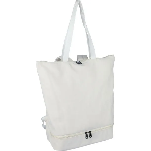  15" laptop ruksak, torba za rame beige