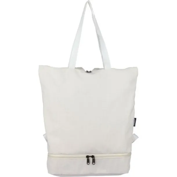  15" laptop ruksak, torba za rame beige