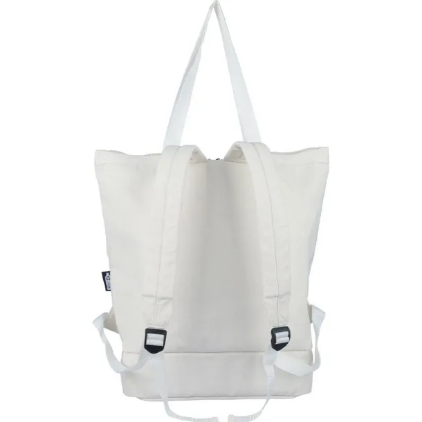  15" laptop ruksak, torba za rame beige