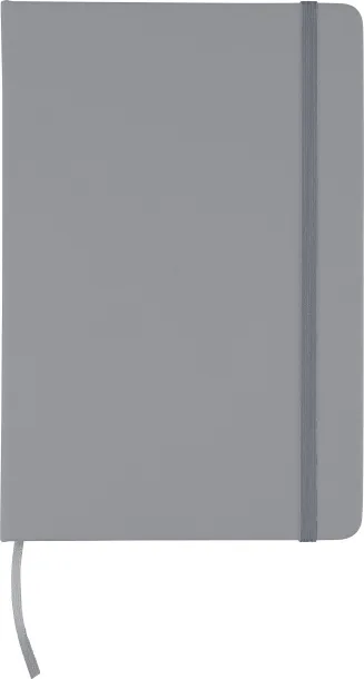 Eamon A5 rPET PU notes grey