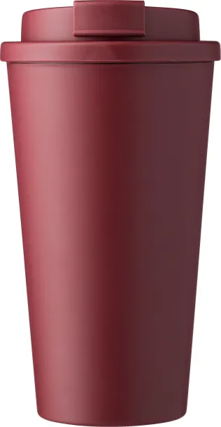 Mackenzie PP to go mug (475 ml) burgundy