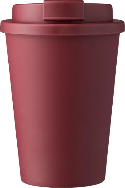 Gabriela PP to go šalica (350ml) burgundy