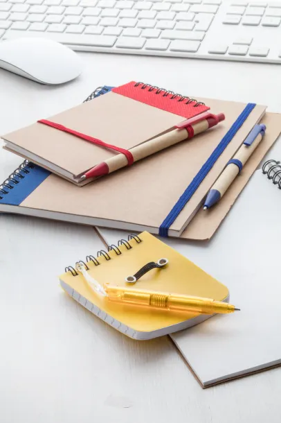 Platanus notebook Dark blue Natural