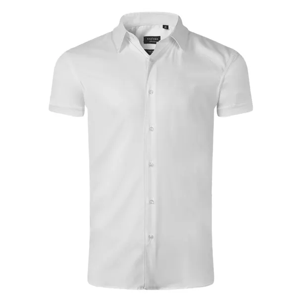 CLUB SSL MEN men’s short sleeve shirt - EXPLODE White