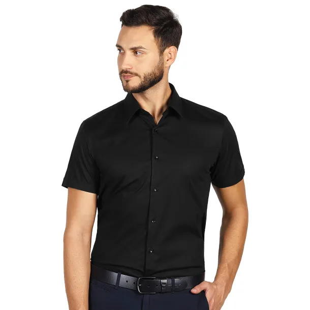 CLUB SSL MEN men’s short sleeve shirt - EXPLODE Black