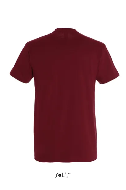  SOL'S IMPERIAL - MEN'S ROUND COLLAR T-SHIRT - SOL'S Chili Red