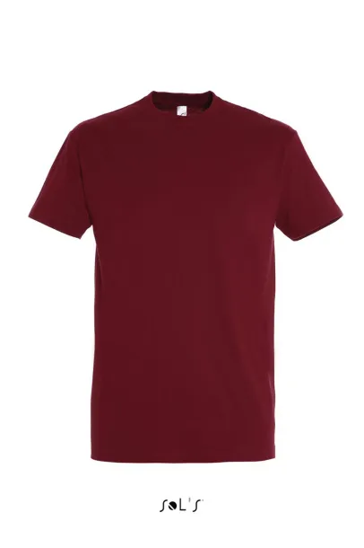  SOL'S IMPERIAL - MEN'S ROUND COLLAR T-SHIRT - SOL'S Chili Red