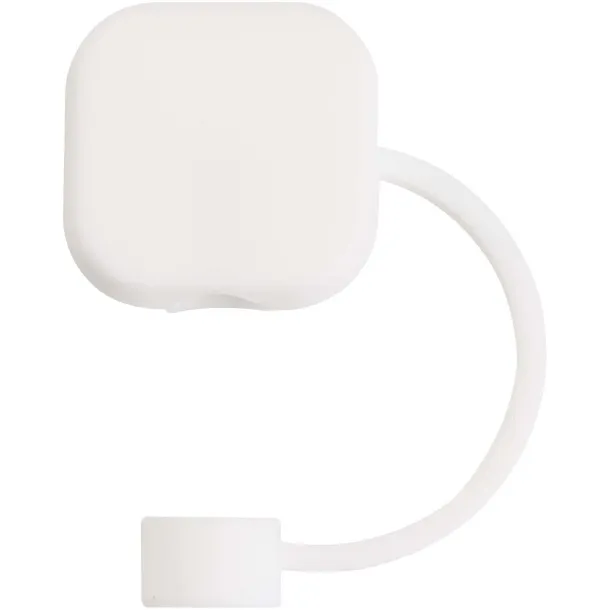 Sip silicone straw cover White