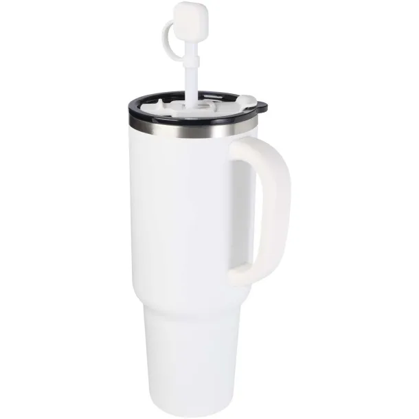Sip silicone straw cover White