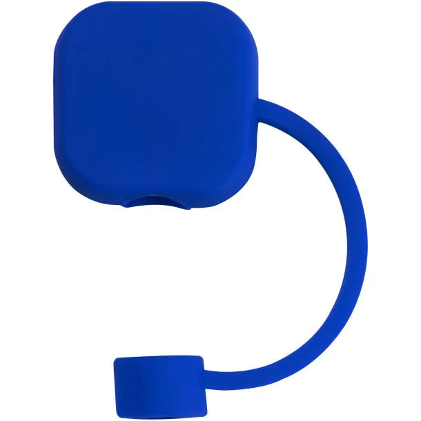 Sip silicone straw cover Royal blue