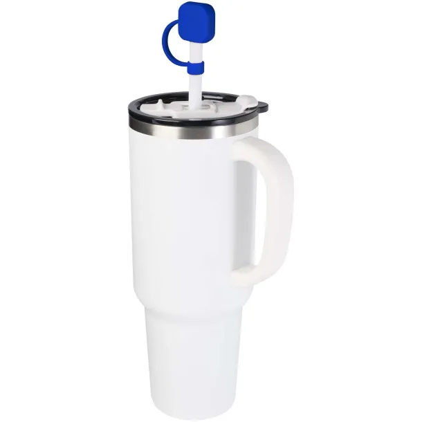 Sip silicone straw cover Royal blue