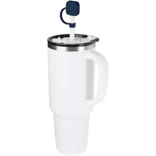 Sip silikonski poklopac za slamku Mornarsko plava