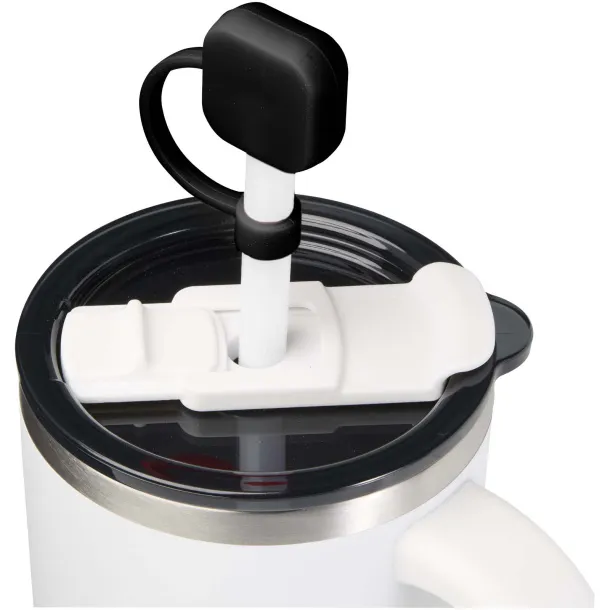 Sip silicone straw cover Crna