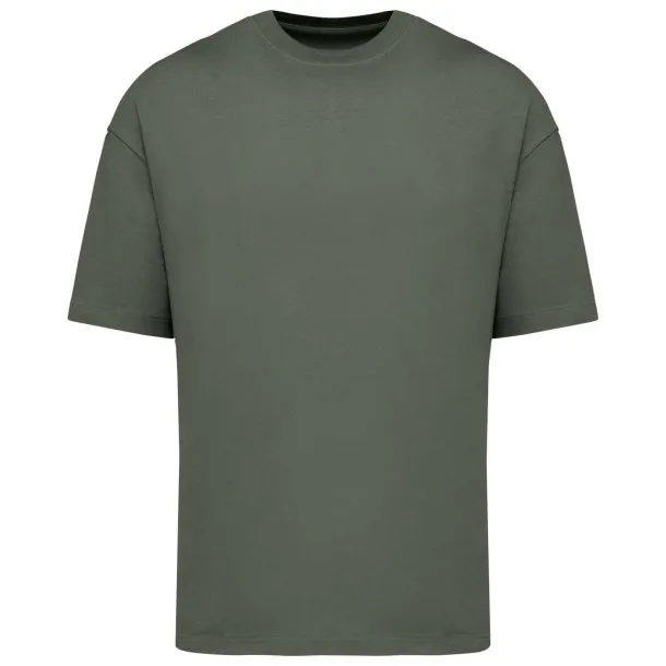  MEN'S OVERSIZED T-SHIRT - Native Spirit Organic Khaki