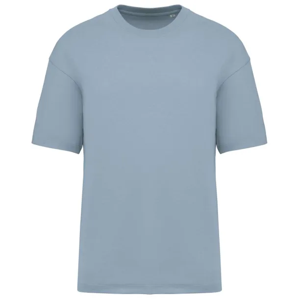  Muška predimenzionirana kratka majica, 220 g/m2 - Native Spirit Aquamarine