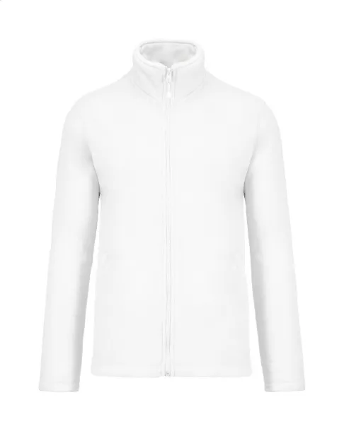 KA911 fleece jacket - Kariban White
